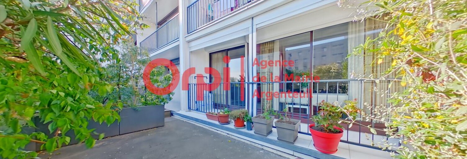 Appartement 3 Pièces 67 m² à vendre à Argenteuil (95100)