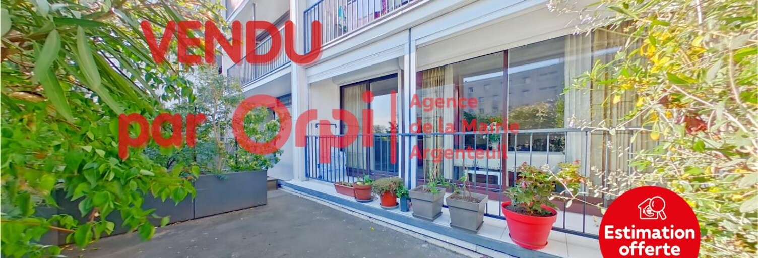 Appartement 3 Pièces 67 m² à vendre à Argenteuil (95100)