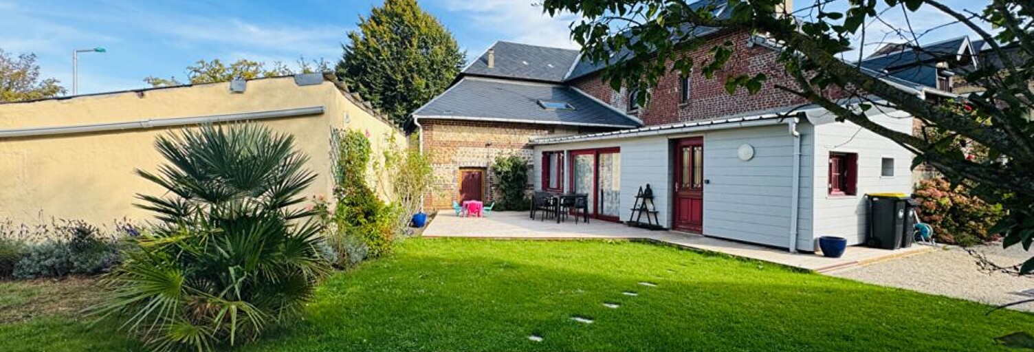 Maison 6 Pièces 151 m² à vendre à Sandouville (76430)