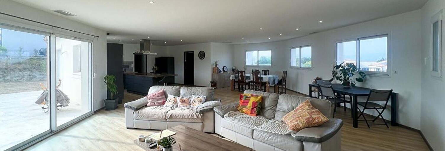 Maison 5 Pièces 181 m² à vendre à Alairac (11290)