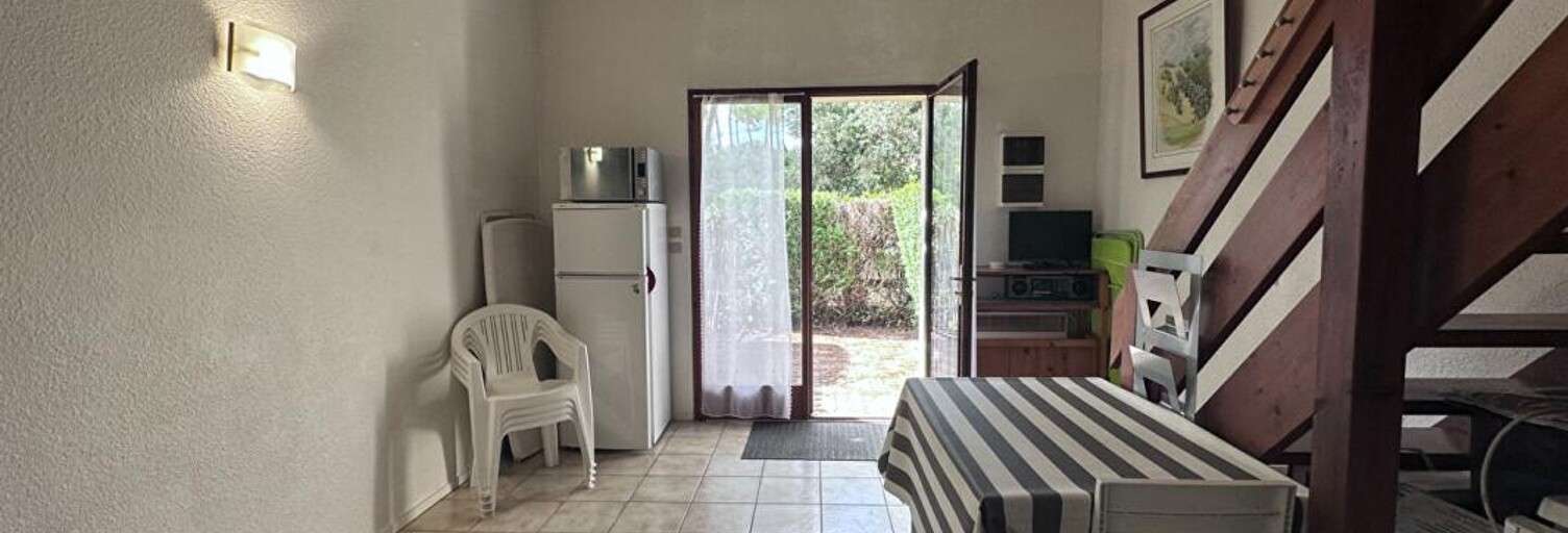 Appartement 2 Pièces 25 m² à vendre à Saint-Georges-de-Didonne (17110)