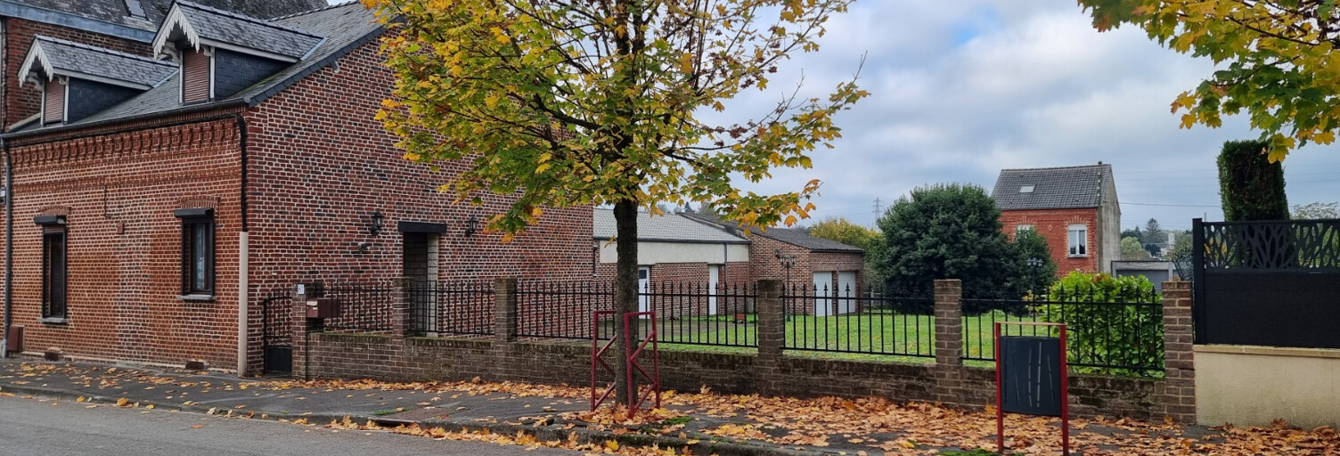 Maison 6 Pièces 125 m² à vendre à Hirson (02500)