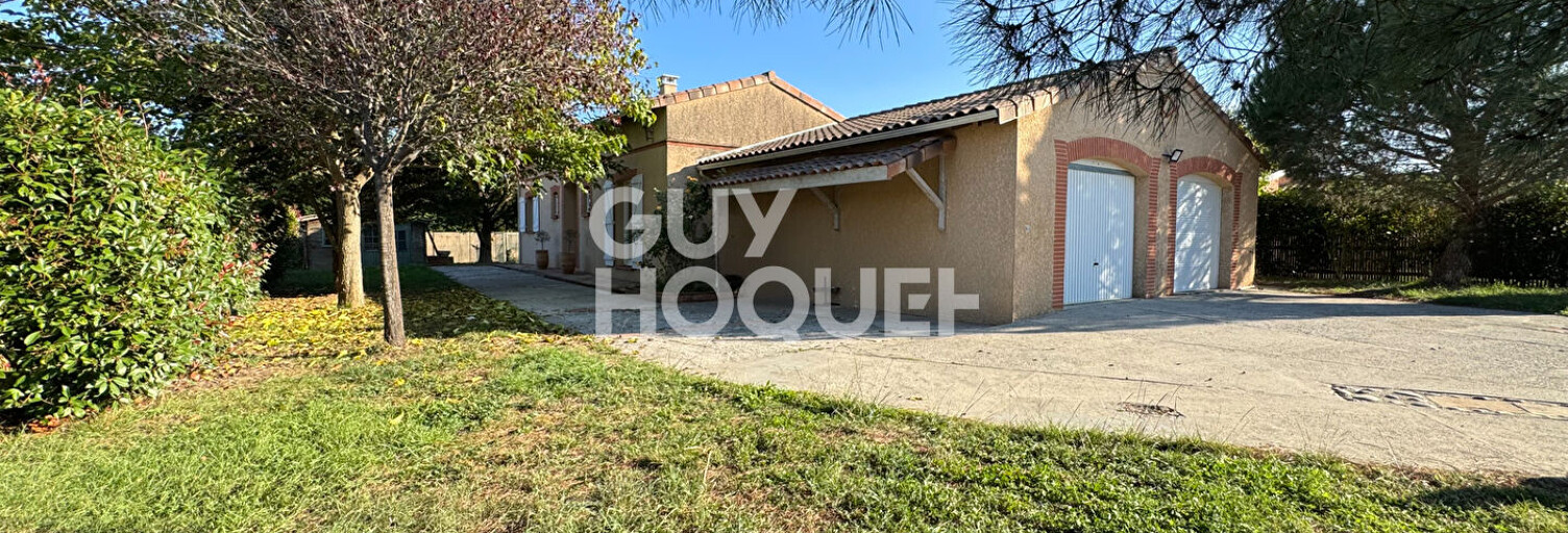 Maison 4 Pièces 122 m² à vendre à Grenade (31330)