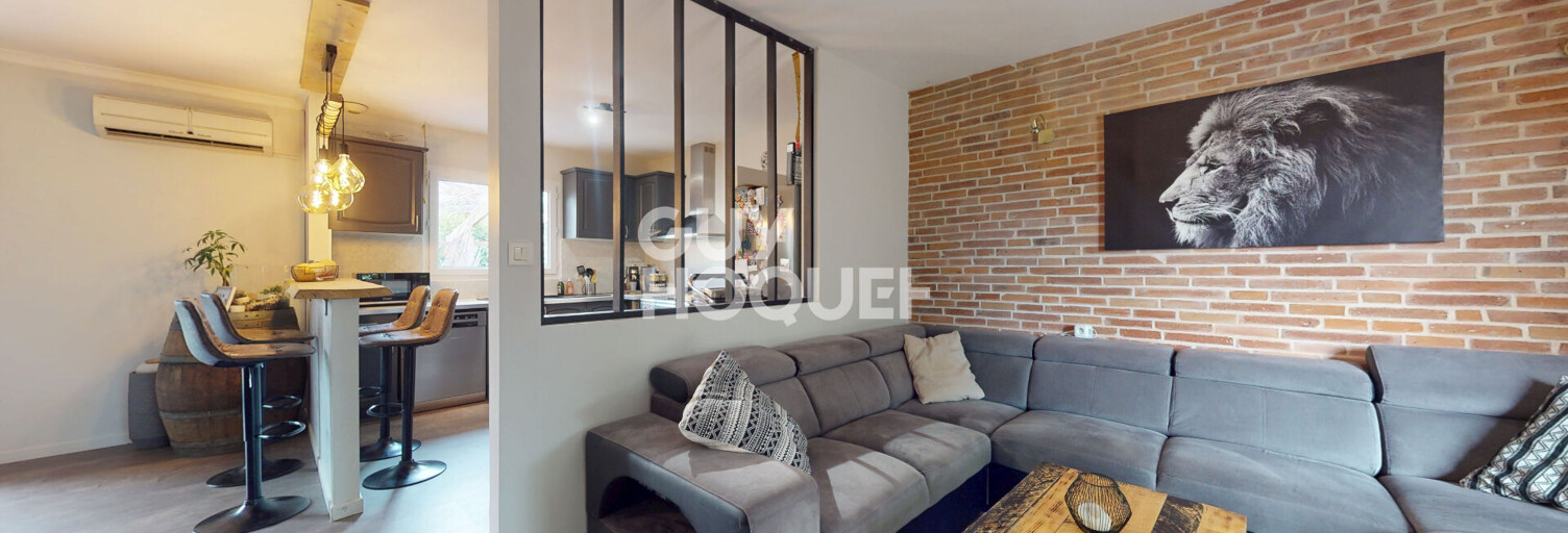 Maison 4 Pièces 122 m² à vendre à Le Burgaud (31330)