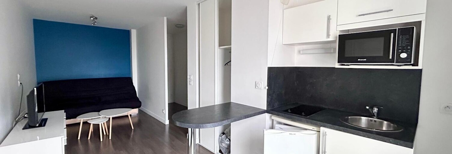 Appartement 1 Pièce 26 m² à louer à Tours (37000)