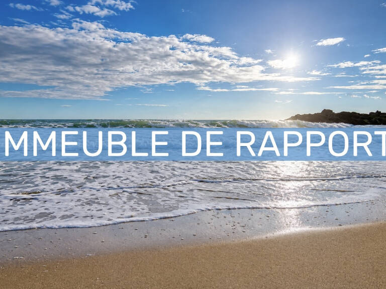 Immeuble de rapport en bord de mer à Frontignan Plage — photo 1
