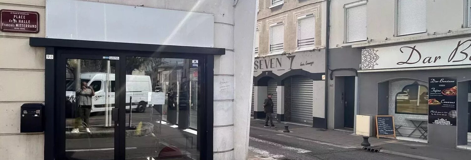 Commerce 1 Pièce 23 m² à vendre à Le Péage-de-Roussillon (38550)