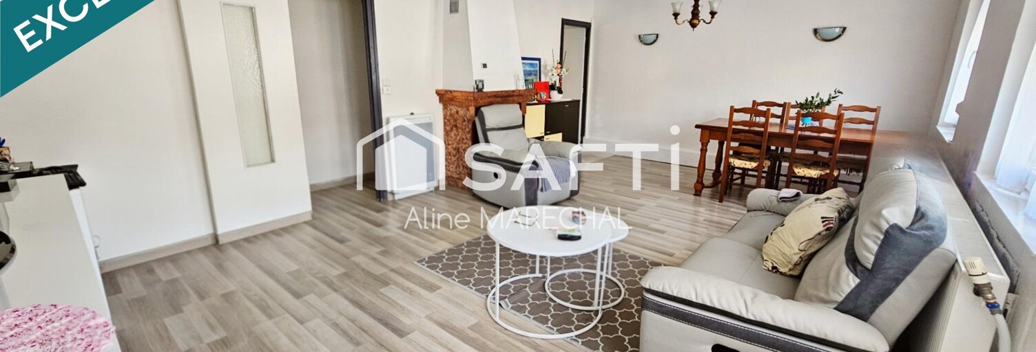 Maison 7 Pièces 150 m² à vendre à Sault-lès-Rethel (08300)