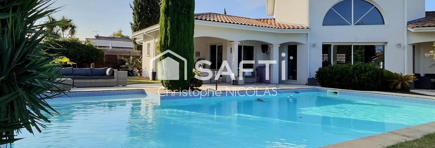 Maison 6 Pièces 165 m² à vendre à Saint-Jean-d'Illac (33127)