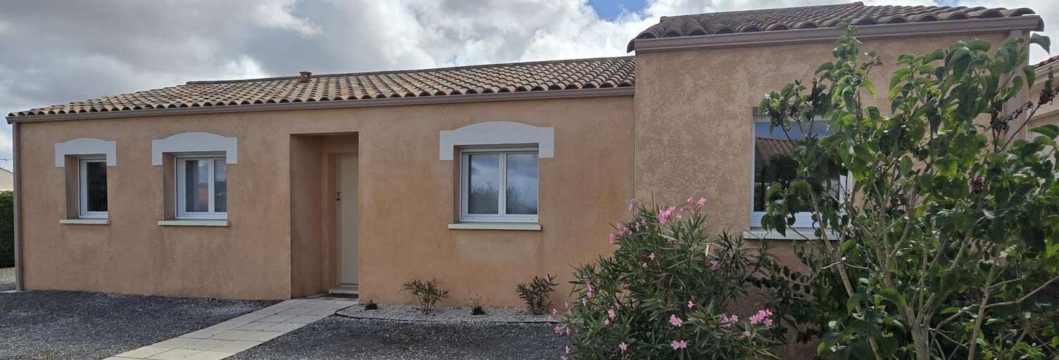 Maison 5 Pièces 132 m² à vendre à Les Lucs-sur-Boulogne (85170)