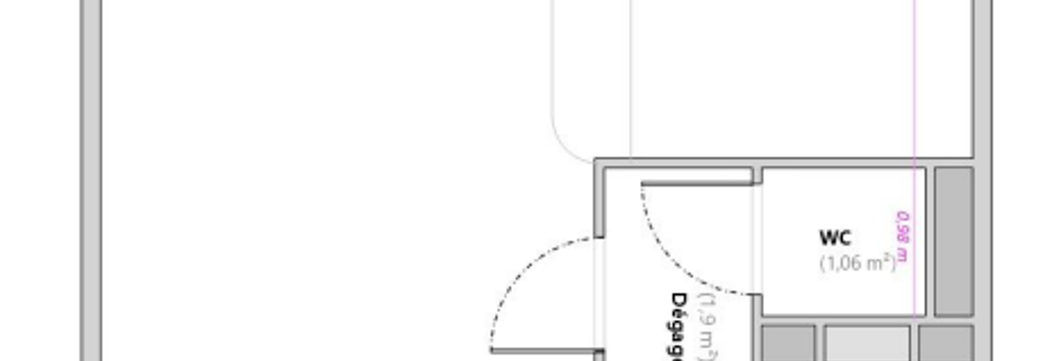 Appartement 2 Pièces 57 m² à vendre à Paris 1 (75001)