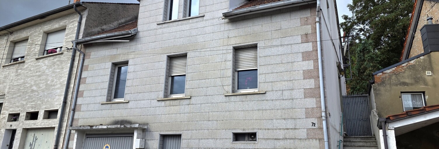 Maison 6 Pièces 122 m² à vendre à Sarreguemines (57200)