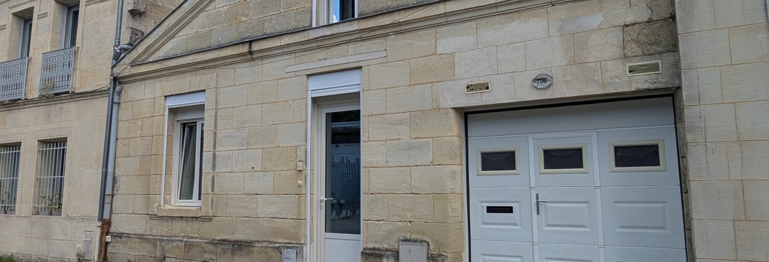 Appartement 4 Pièces 67 m² à vendre à Bordeaux (33000)