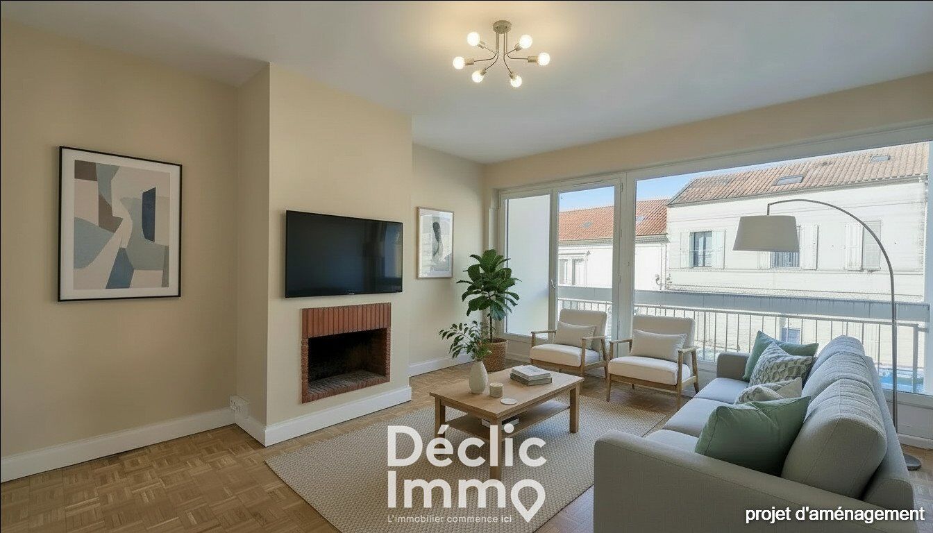 Appartement  T3 à vendre Angoulême 16000