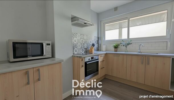 Appartement 3 pièces  à vendre Angoulême 16000