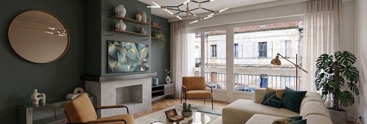 Appartement 3 Pièces 63 m² à vendre à Angoulême (16000)