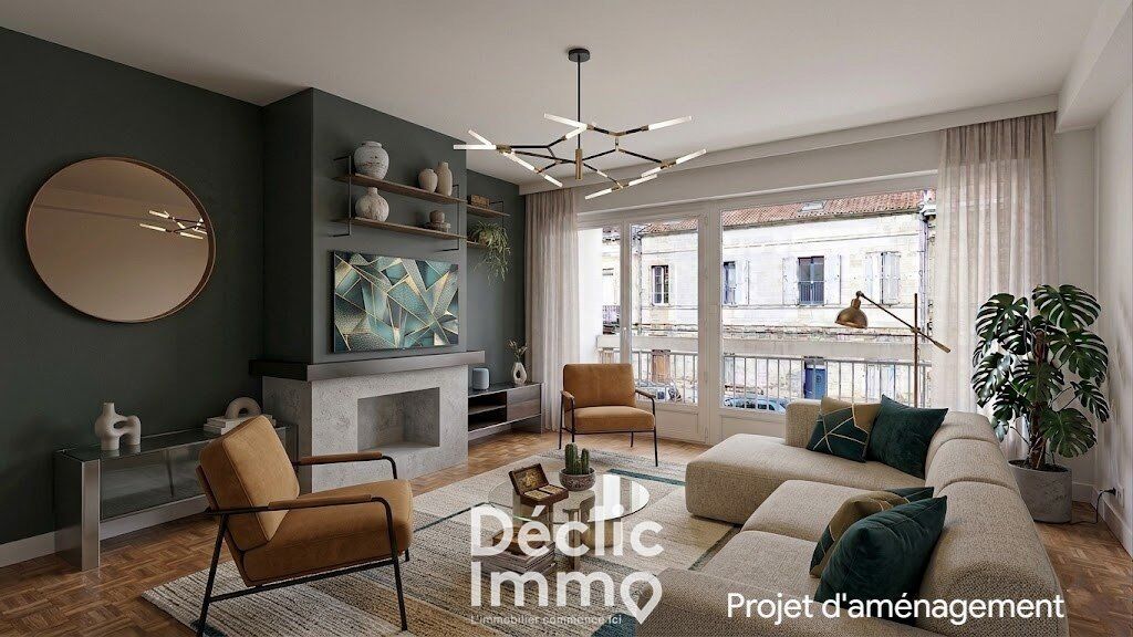  Appartement 3 pièces 63 m²