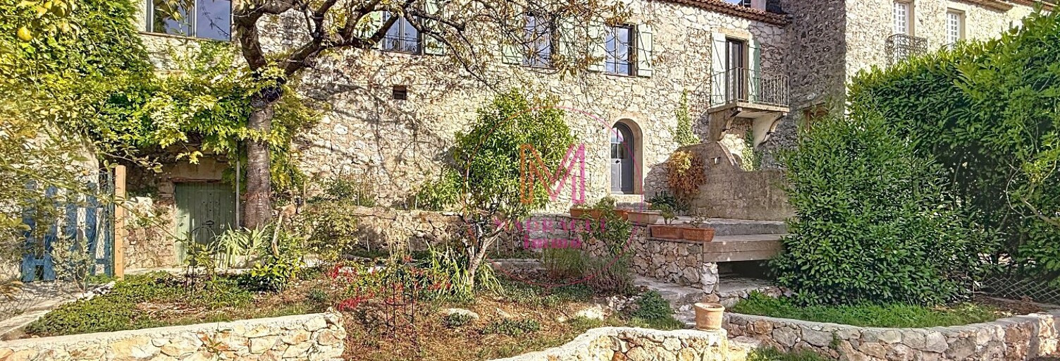 Maison 6 Pièces 100 m² à vendre à La Turbie (06320)