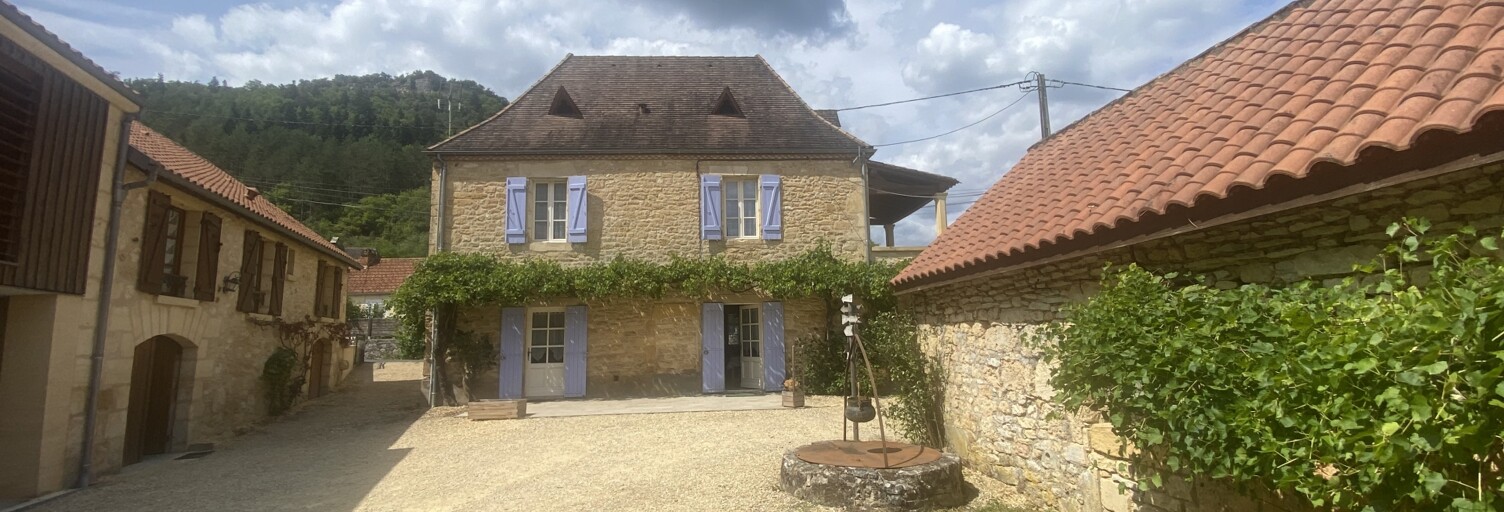 Maison 7 Pièces 187 m² à vendre à Saint-Cybranet (24250)