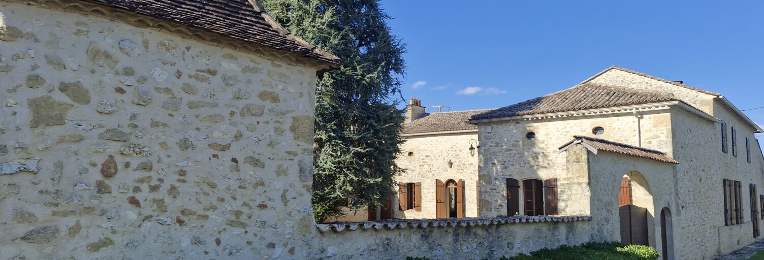 Maison 9 Pièces 297 m² à vendre à Gensac (33890)