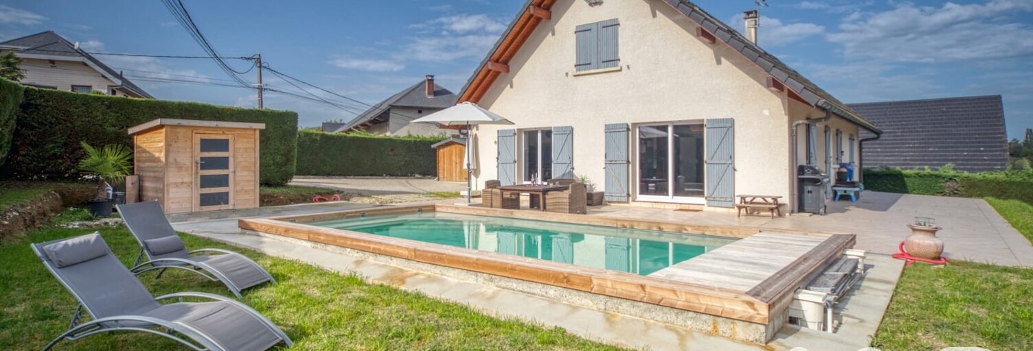 Maison 5 Pièces 210 m² à vendre à La Biolle (73410)