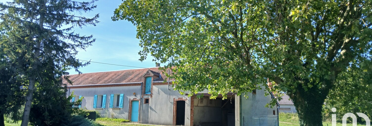 Maison 3 Pièces 78 m² à vendre à Mézières-en-Gâtinais (45270)