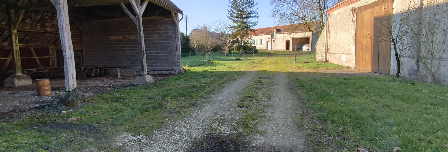 Maison 3 Pièces 98 m² à vendre à Mézières-en-Gâtinais (45270)