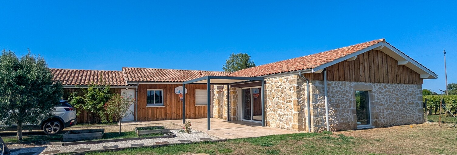 Maison 6 Pièces 160 m² à vendre à Barsac (33720)