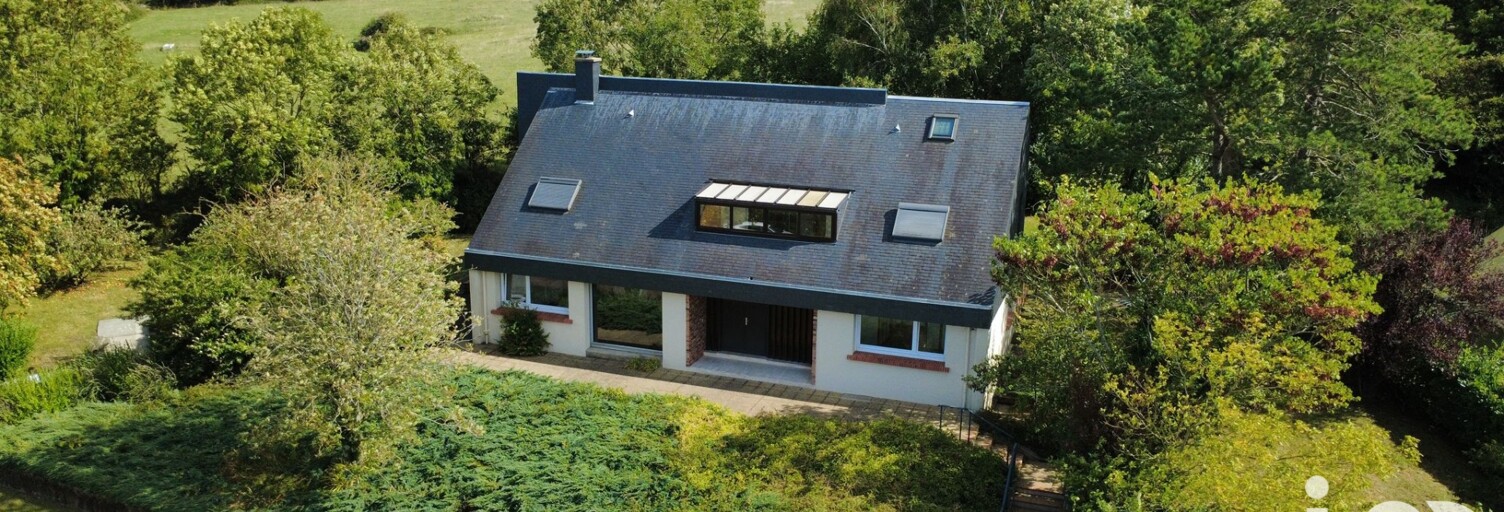 Maison 7 Pièces 169 m² à vendre à Heugueville-sur-Sienne (50200)