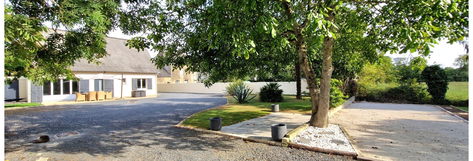 Maison 8 Pièces 142 m² à vendre à Saint-Paul-du-Vernay (14490)