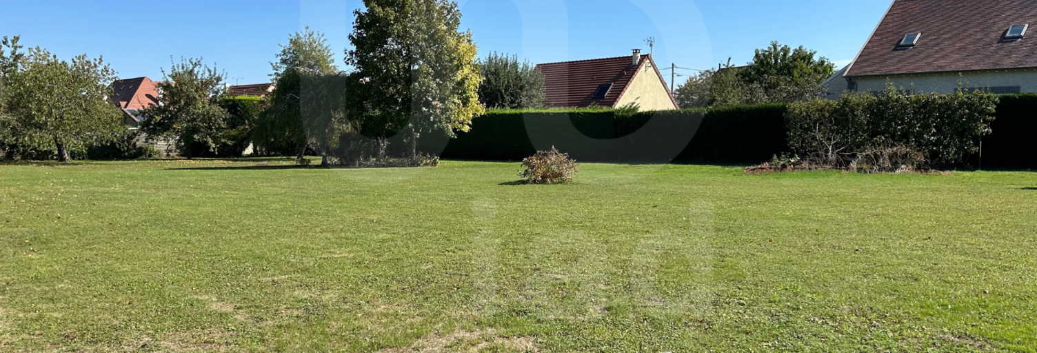 Terrain  2000 m² à vendre à Coulommiers (77120)