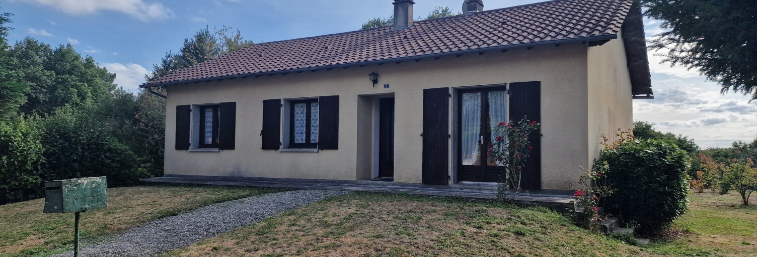 Maison 5 Pièces 90 m² à vendre à Saint-Saud-Lacoussière (24470)