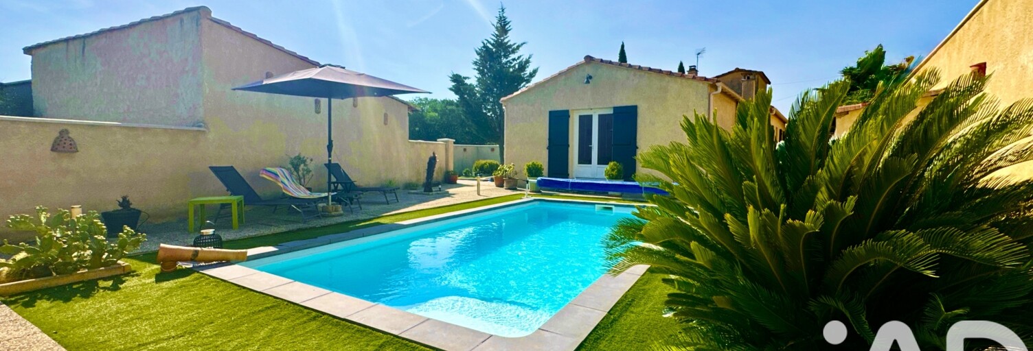 Maison 5 Pièces 135 m² à vendre à Bagnols-sur-Cèze (30200)