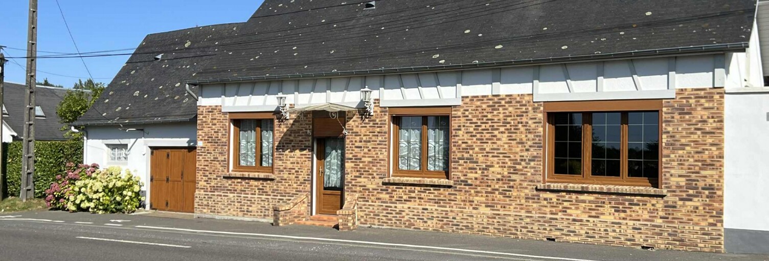 Maison 3 Pièces 71 m² à vendre à Callengeville (76270)