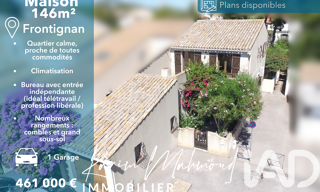 Maison 7 Pièces 146 m² à vendre à Frontignan (34110)
