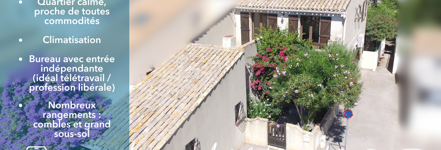 Maison 7 Pièces 146 m² à vendre à Frontignan (34110)