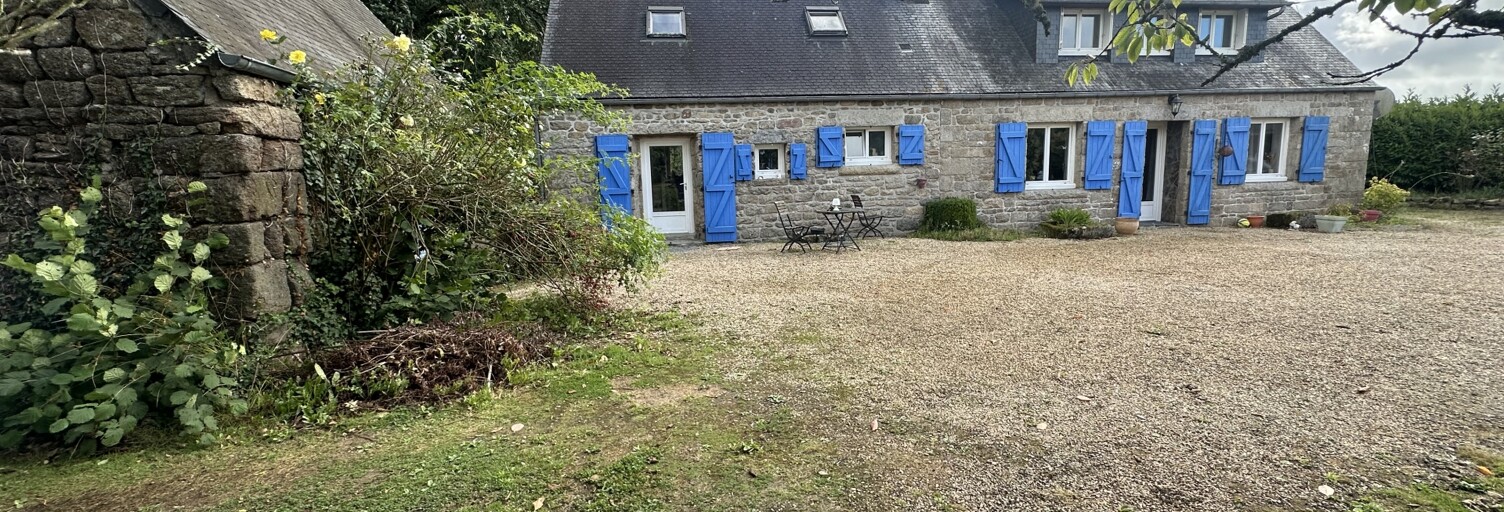 Maison 6 Pièces 116 m² à vendre à Plouaret (22420)