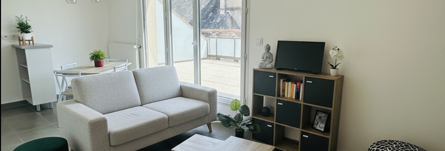 Appartement 2 Pièces 39 m² à vendre à Nantes (44300)