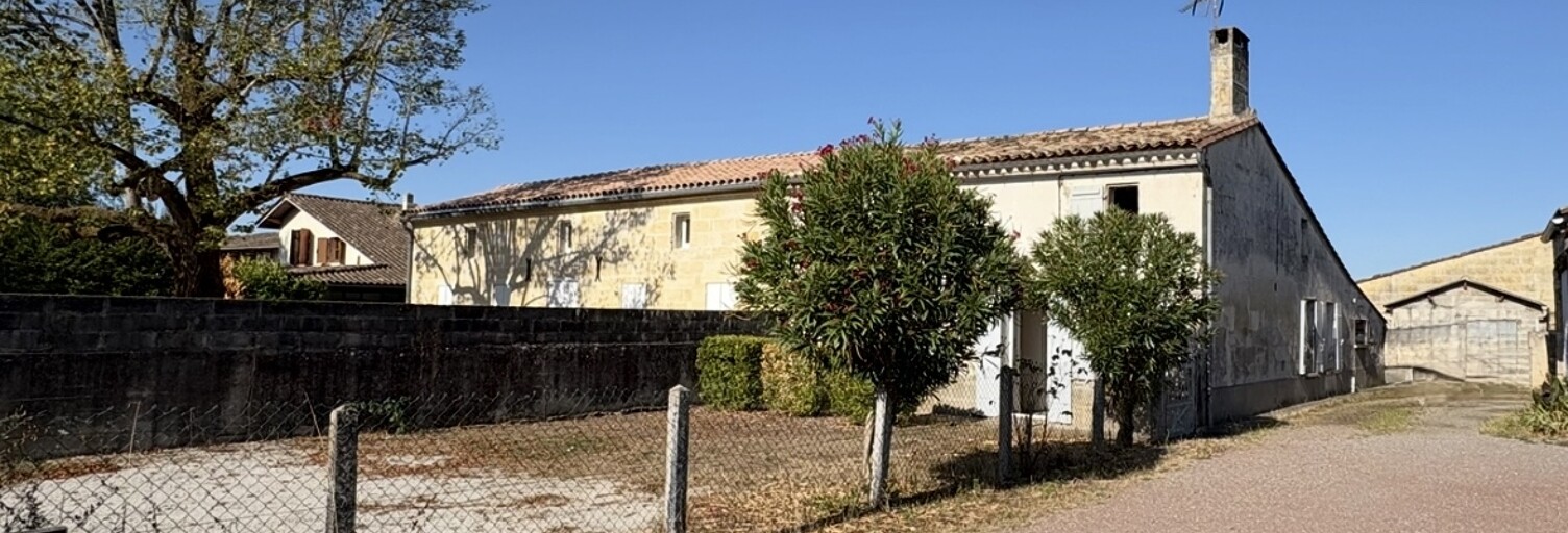 Maison 4 Pièces 100 m² à vendre à Pomerol (33500)