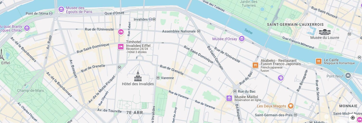 Commerce  38 m² à vendre à Paris 7 (75007)