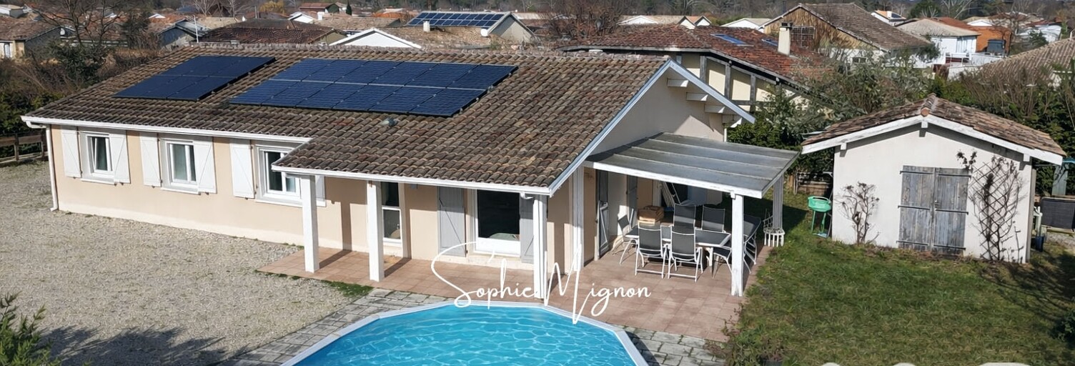 Maison 6 Pièces 108 m² à vendre à Parentis-en-Born (40160)