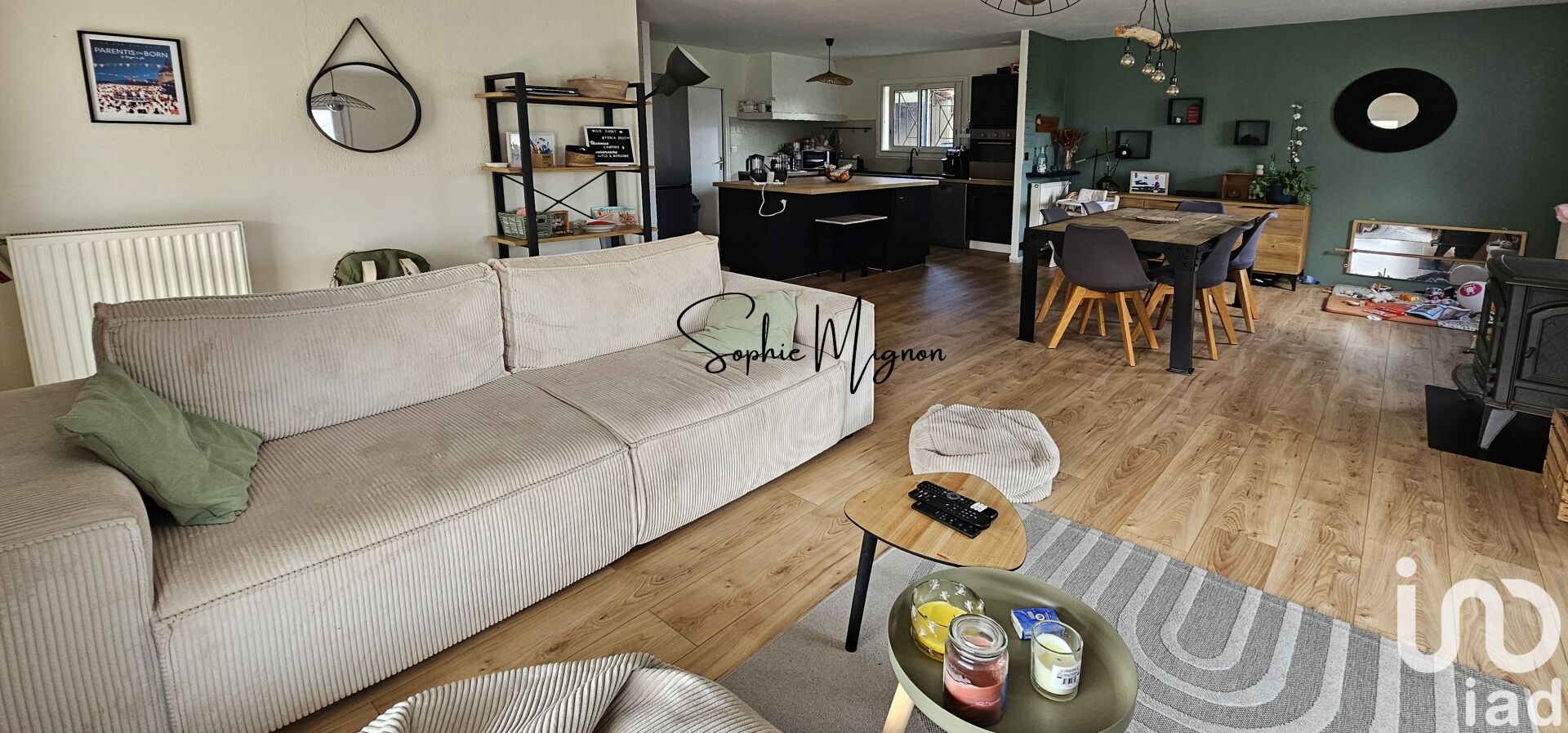 Parentis-En-Born - 108m² - 6p. - 4ch.