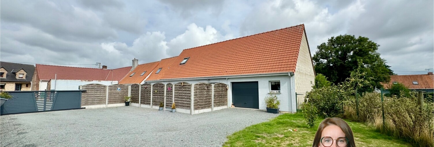 Maison 3 Pièces 49 m² à vendre à Pihem (62570)