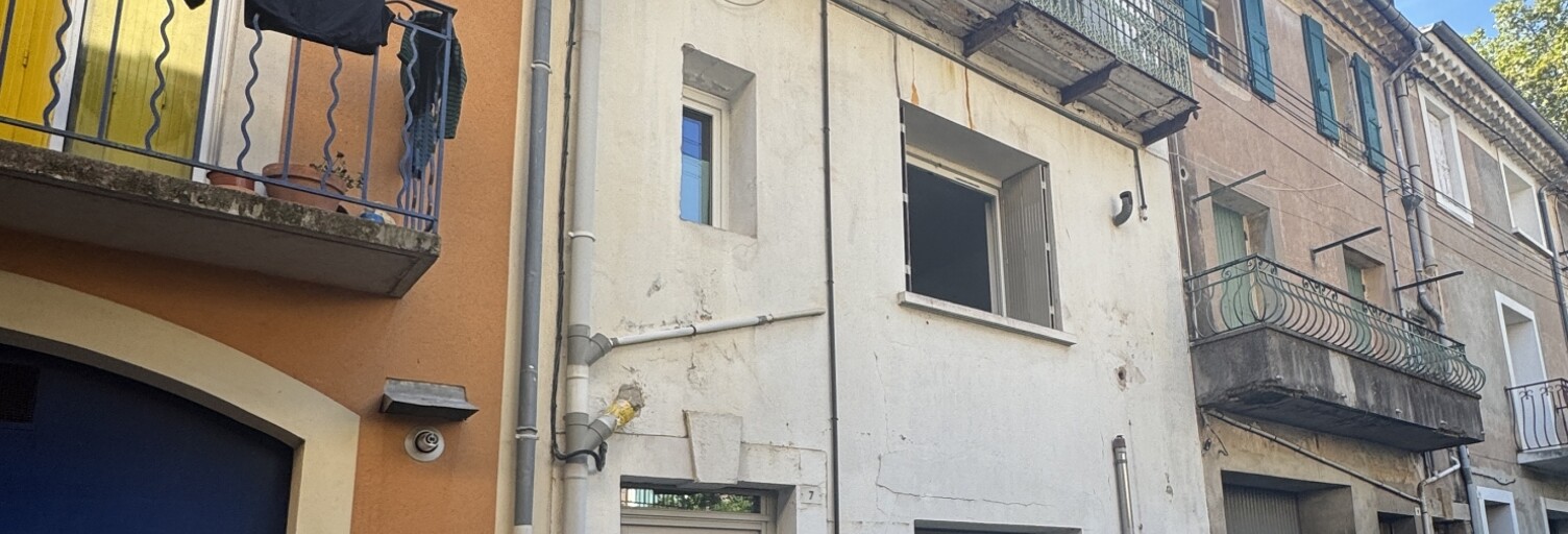 Immeuble  110 m² à vendre à Bédarieux (34600)