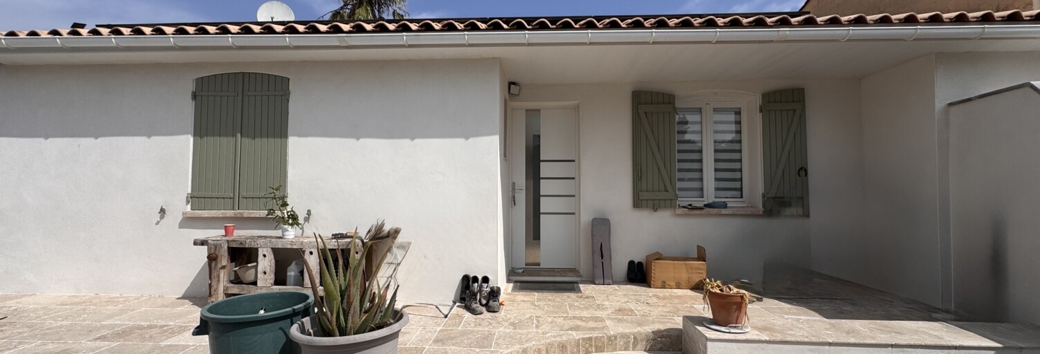 Maison 4 Pièces 90 m² à vendre à Pomérols (34810)