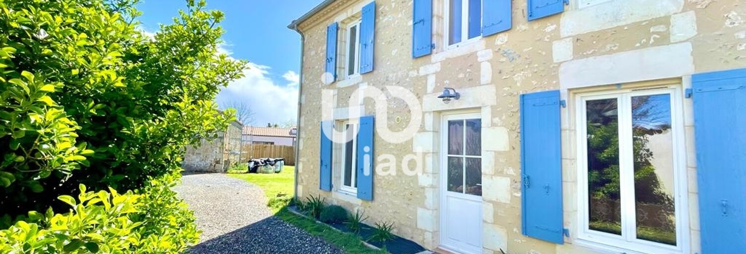 Maison 5 Pièces 171 m² à vendre à Étaules (17750)