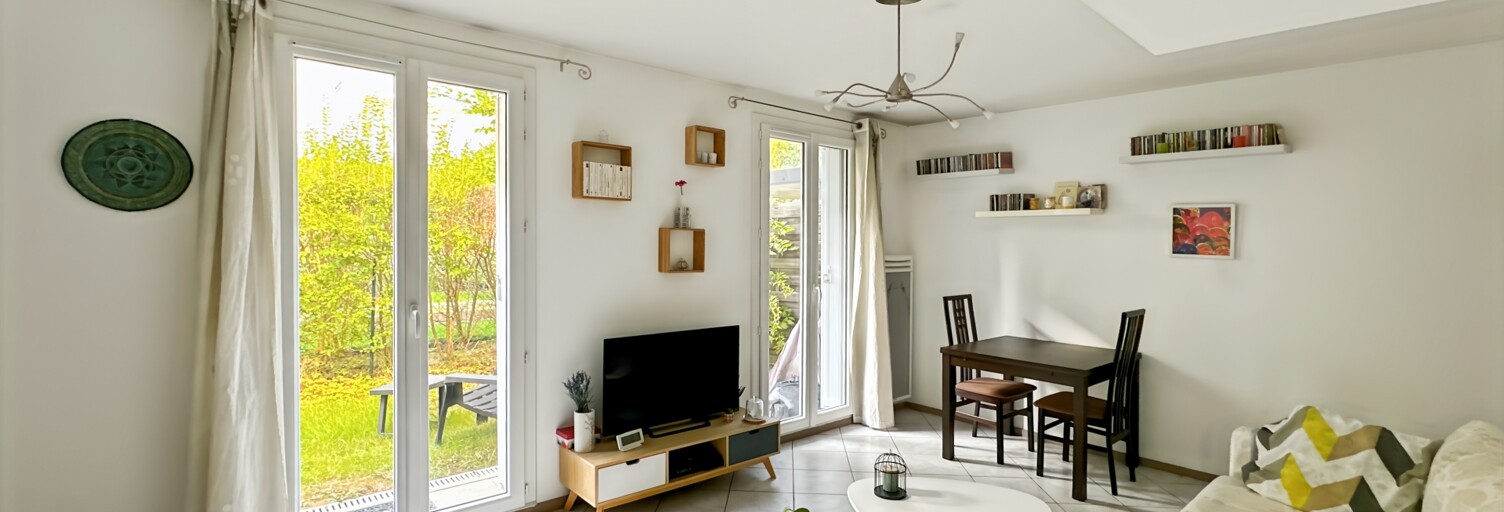 Appartement 2 Pièces 40 m² à vendre à Sainte-Geneviève-des-Bois (91700)