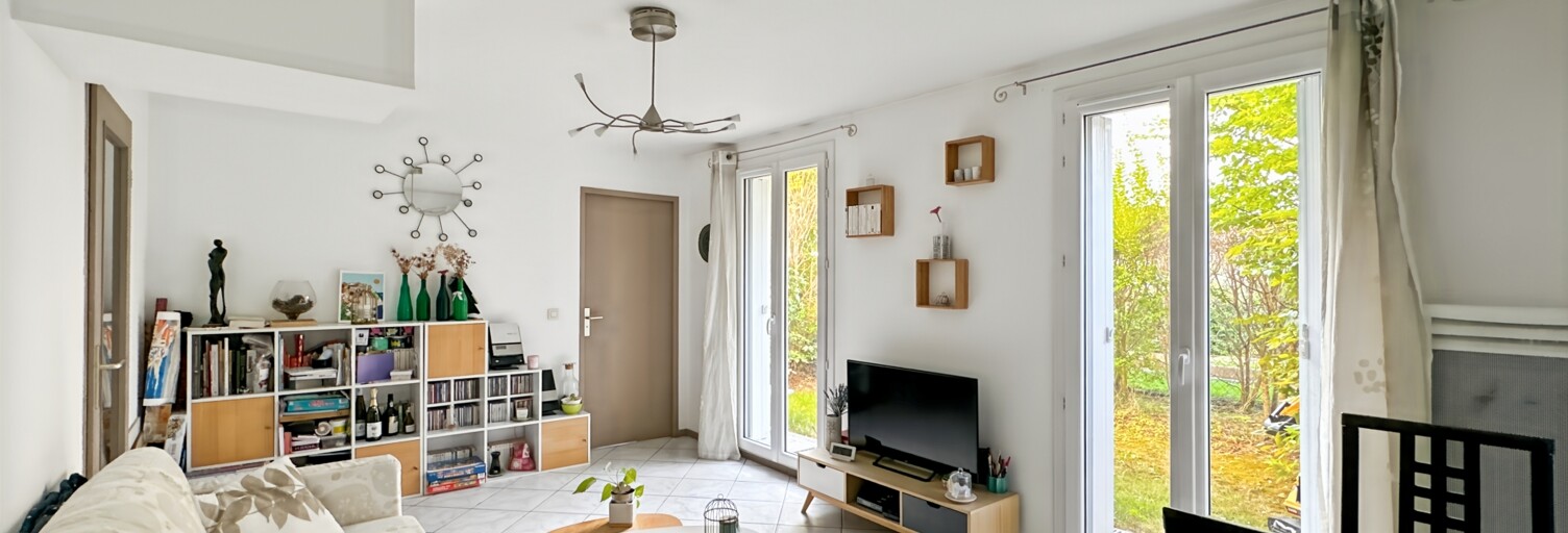 Appartement 2 Pièces 40 m² à vendre à Sainte-Geneviève-des-Bois (91700)