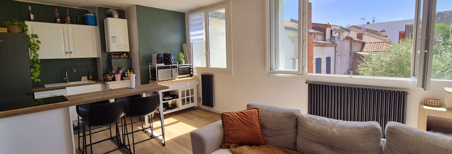 Appartement 2 Pièces 52 m² à vendre à Agen (47000)