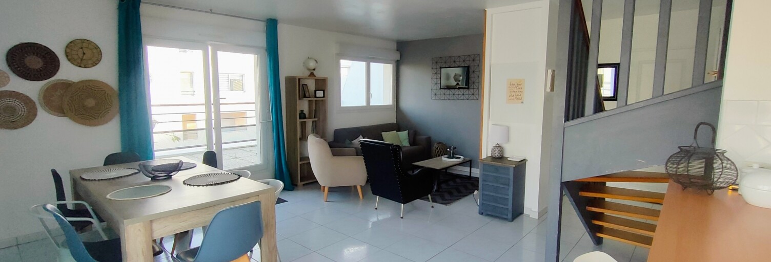 Appartement 3 Pièces 72 m² à vendre à Royan (17200)